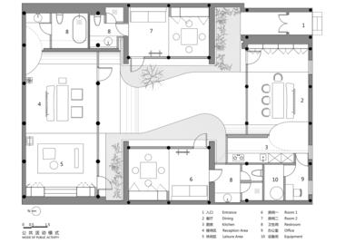 Gallery of Twisting Courtyard / ARCHSTUDIO  - 28