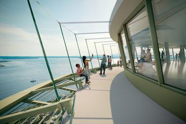 Seattle's Space Needle to Undergo $100 Million Minimalist Renovation by Olson Kundig