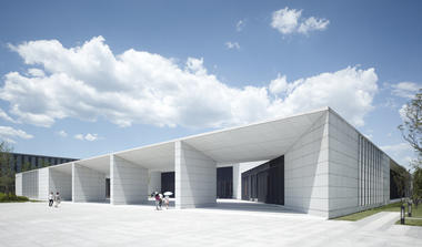 Gallery of Huawei Technological Factory Buildings / gmp Architects  - 1