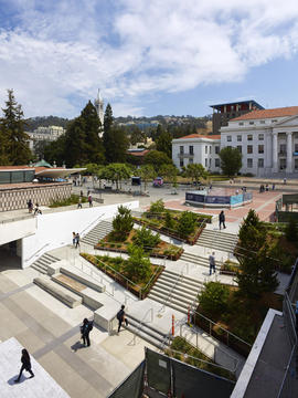 Gallery of Lower Sproul Redevelopment / Moore Ruble Yudell Architects and Planners  - 2