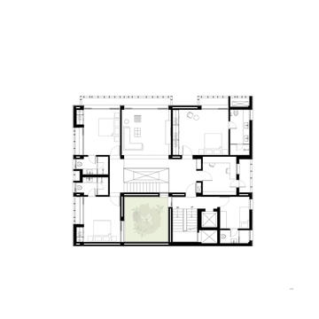 Gallery of Saxena Apartments / Vir.Mueller Architects  - 19