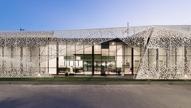 Modiz Condo Sales Office / PODesign