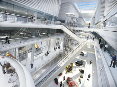 Foster + Partners Breaks Ground on Korean Research Center