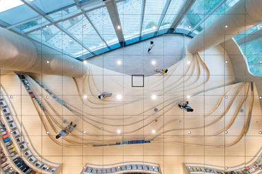 Gallery of Zhongshuge Bookstore / X+Living  - 5