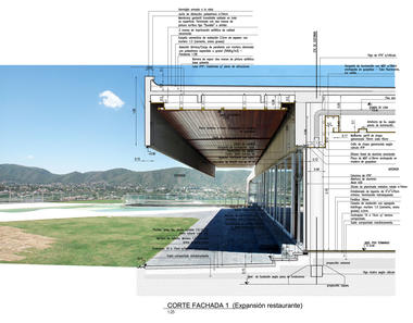 10 Ejemplos en la representación arquitectónica de los detalles constructivos