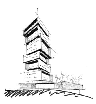 Galeria de Edifício Energy Living  / M+ Group  - 28