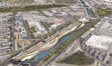 7 Firms Reveal Plans for Los Angeles River Revitalization