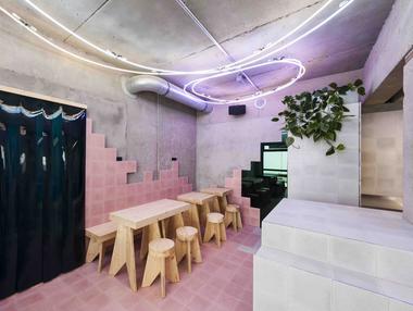 Restaurante Beets and Roots em Berlim / Gonzalez Haase