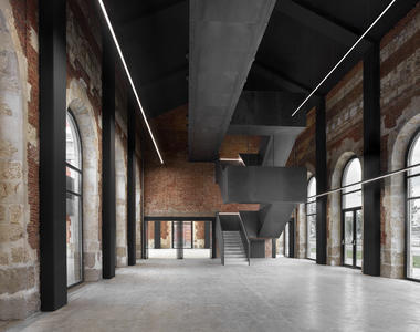 Rehabilitación Estación de Ferrocarril de Burgos / Contell-Martínez Arquitectos