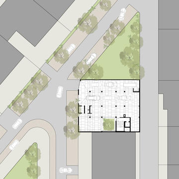 Gallery of Saxena Apartments / Vir.Mueller Architects  - 20