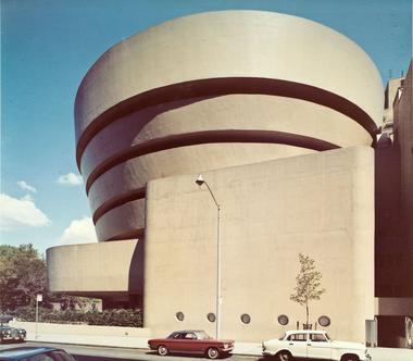Gallery of The 58-Year Evolution of Frank Lloyd Wright's Guggenheim Museum  - 2