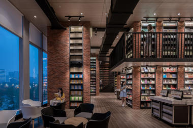 Gallery of Zhongshuge Bookstore / X+Living  - 18