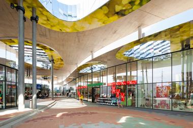 Shopping Nord Graz / BEHF Corporate Architects