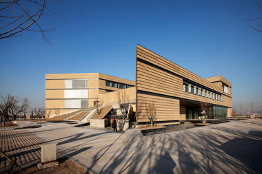 节能表皮实验：中建新塘展示中心 / 中建新塘（天津）投资发展有限公司