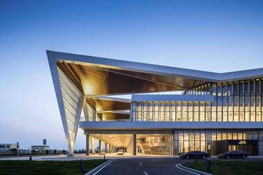 Gallery of Qingdao Cruise Terminal / CCDI - Mozhao Studio & Jing Studio  - 12