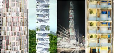 Gallery of Bee Breeders Announce Winners of Hong Kong Pixel Homes Competition  - 1