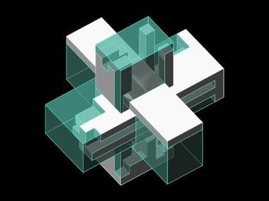 Este algoritmo combina la técnica de las uniones japonesas para crear infinitas formas
