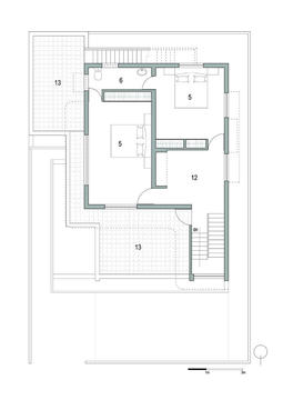 Gallery of Sharma House / Kamat and Rozario Architecture  - 15