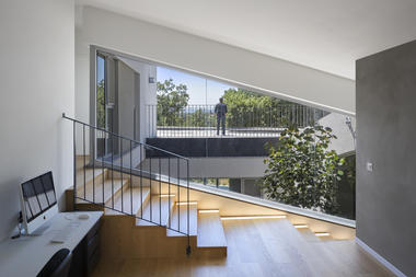 层层扩展，逐步开放式住宅 / SO Architecture