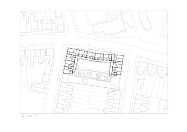 Gallery of Witherford Watson Mann’s Central London Almshouse Promotes Sociability for the Elderly  - 3