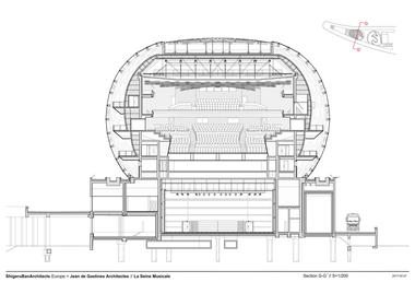 Gallery of La Seine Musicale / Shigeru Ban Architects  - 56