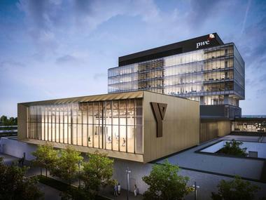 Diamond Schmitt’s Mixed-Use Tower Embodies Largest Urban Development in Canada