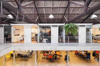 Sinergia Cowork Palermo / Emilio Magnone + Marcos Guiponi
