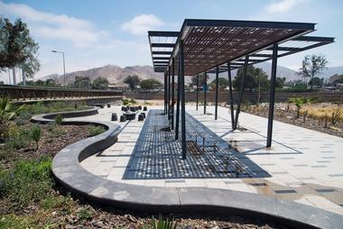 Galería de Parque Urbano Kaukari / Teodoro Fernández Arquitectos  - 1