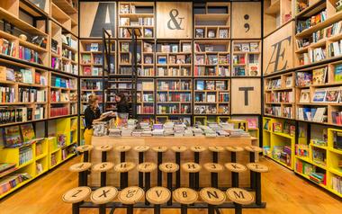 Librería Quede / Pablo Dellatorre + Estudio Montevideo