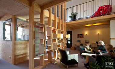 Ronald McDonald Family Room / EGM architecten