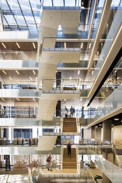 Gallery of Western Sydney University Parramatta Campus / Woods Bagot  - 10