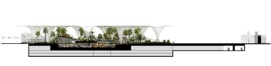 Gallery of Urban Oasis Proposal / Influx_Studio  - 5