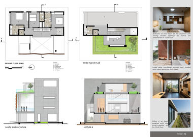 Gallery of Brick Curtain House / Design Work Group  - 36