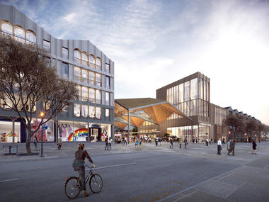 FaulknerBrowns Unveils Plan to Re-develop Bangor Waterfront