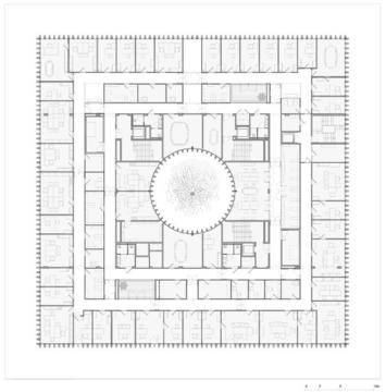 Gallery of New Law Courts of Caen Competition Entry / be baumschlager eberle  - 7
