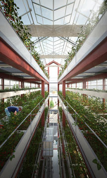 Gallery of Ilimelgo Reimagines Future of Urban Agriculture in Romainville   - 2