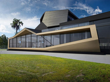 Istra Tennis Club / Za Bor Architects