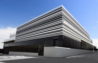 Galería de Centro acuático deportivo “L´ARGILA” / AC-ARCHITECTURE  - 1