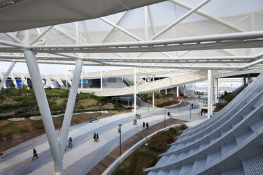 International Pavilion of Yeosu Expo / H Architecture