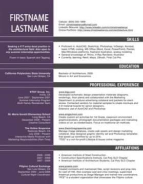 Gallery of 7 Mistakes That Will Destroy A Successful Architecture Resume/CV  - 2