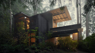 Gallery of Cabin at Longbranch / Olson Kundig  - 1