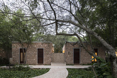 Restauración Hotel Chablé Resort / Central de Proyectos