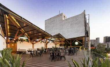 Terraza Timberland /  A-001 Taller de Arquitectura