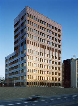 Skelleftea Kraft办公大楼 /General Architecture