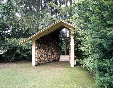 Wooden Hut / Kawahara Krause Architects