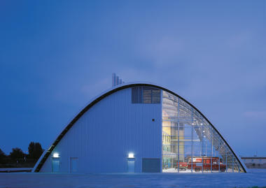 Fire Station in Houten / SAMYN and PARTNERS