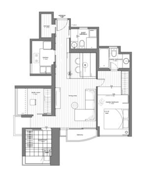 Gallery of Home L / mnb design studio  - 31