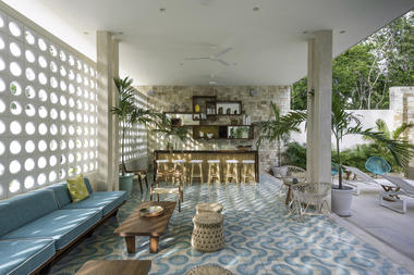 Hotel Tiki Tiki Tulum / Arturo Zavala Haag