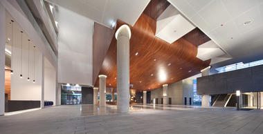 Gallery of The Second Headquarters of DAEGU BANK / JUNGLIM Architecture  - 14