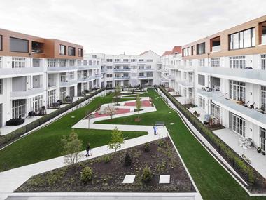 Gallery of The “Anker Gardens“ of Bielefeld  / Kresings Architektur  - 12